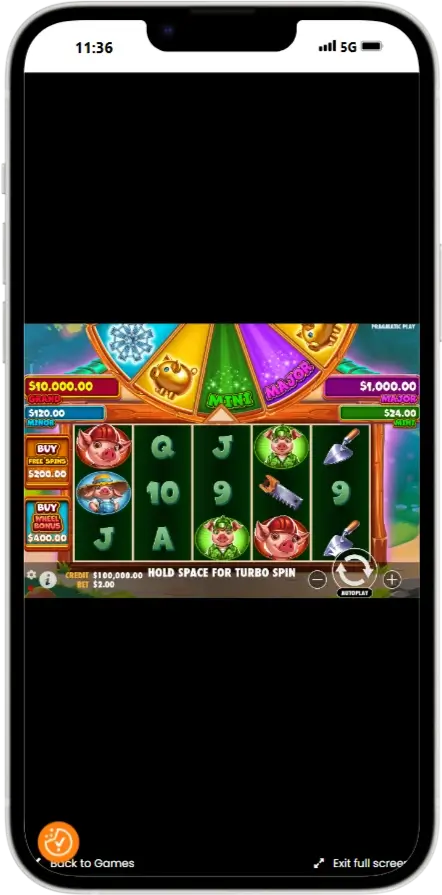 Игра Brick House Bonanza