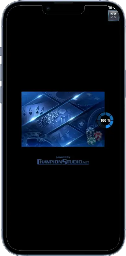 Загрузка игры в Champion casino