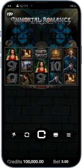 Immortal Romance Главная