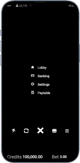 Immortal Romance Меню