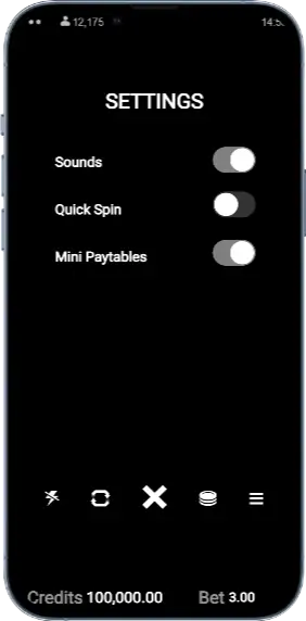 Immortal Romance Настройки