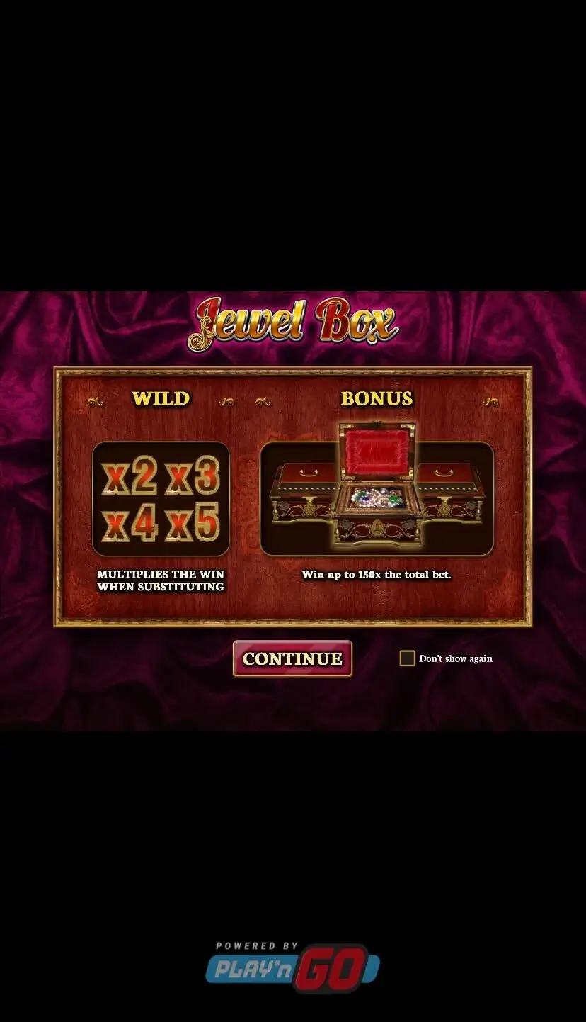 Jewel Box Бонус