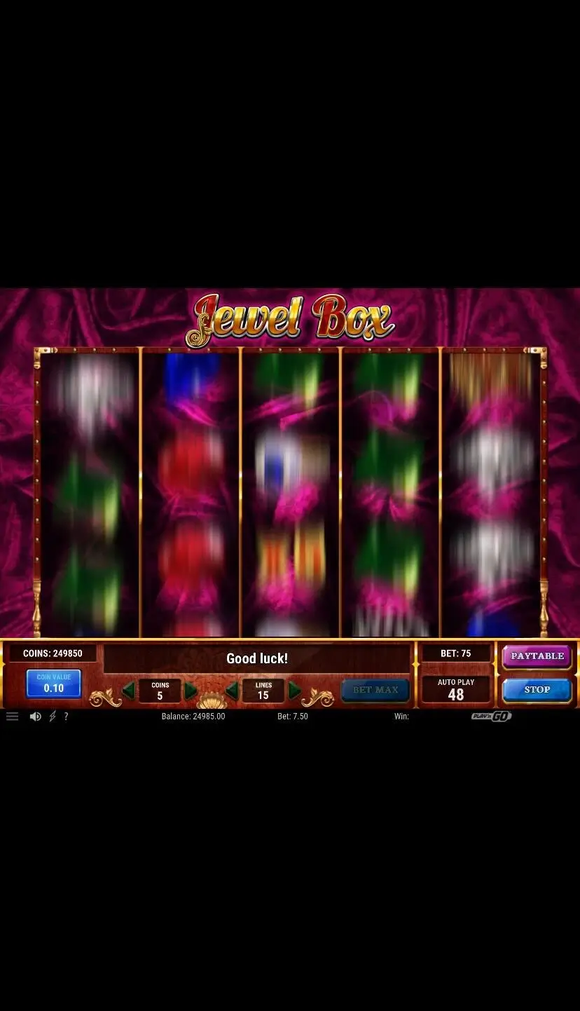 Jewel Box Дизайн