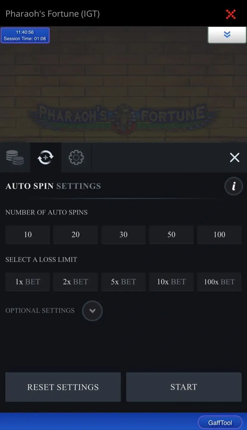Pharaoh’s Fortune Авто игра