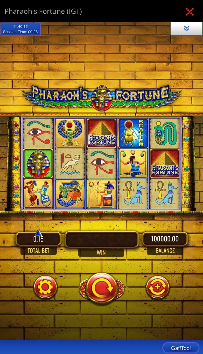 Pharaoh’s Fortune Гра