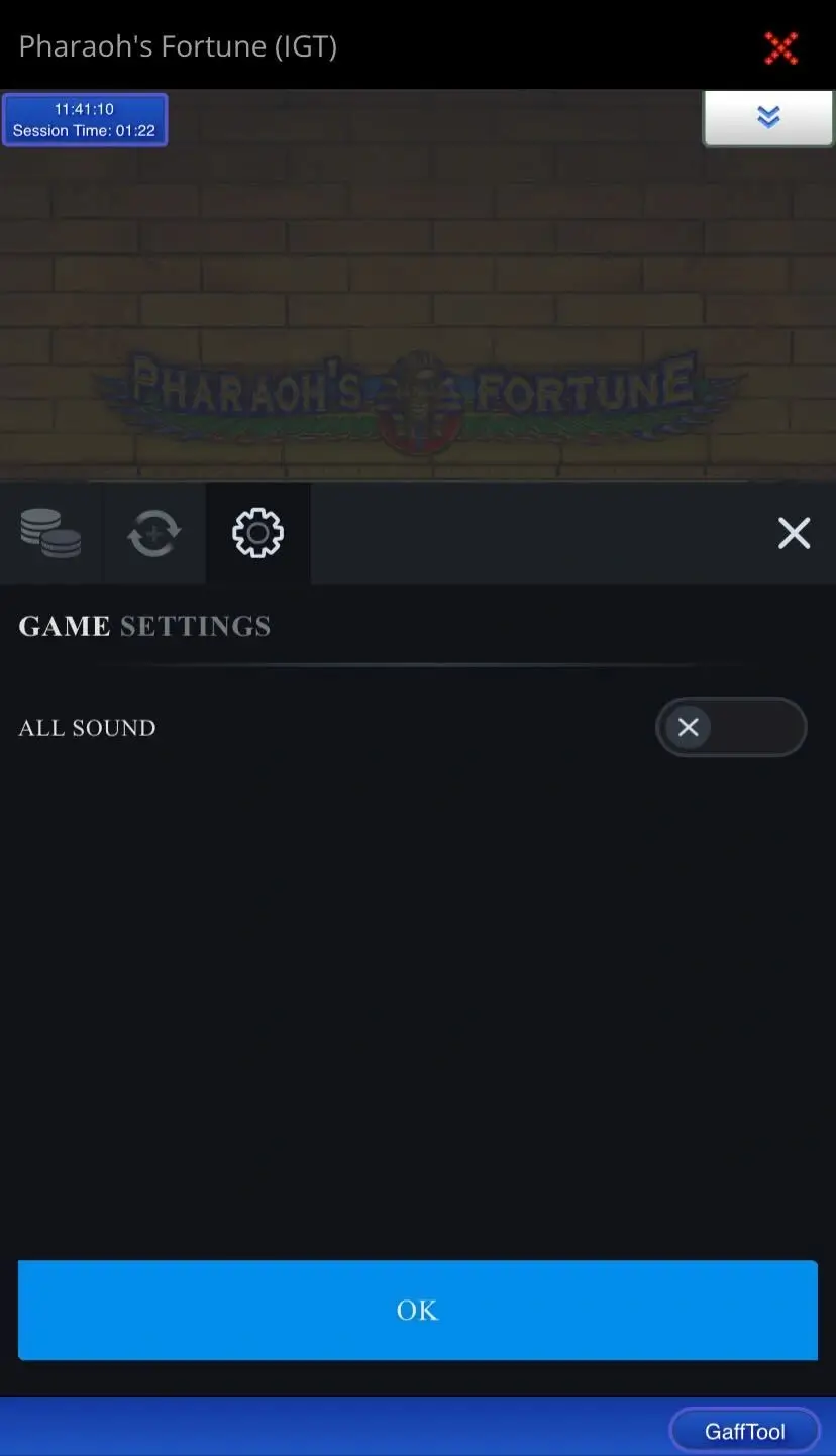 Pharaoh’s Fortune Инфорация