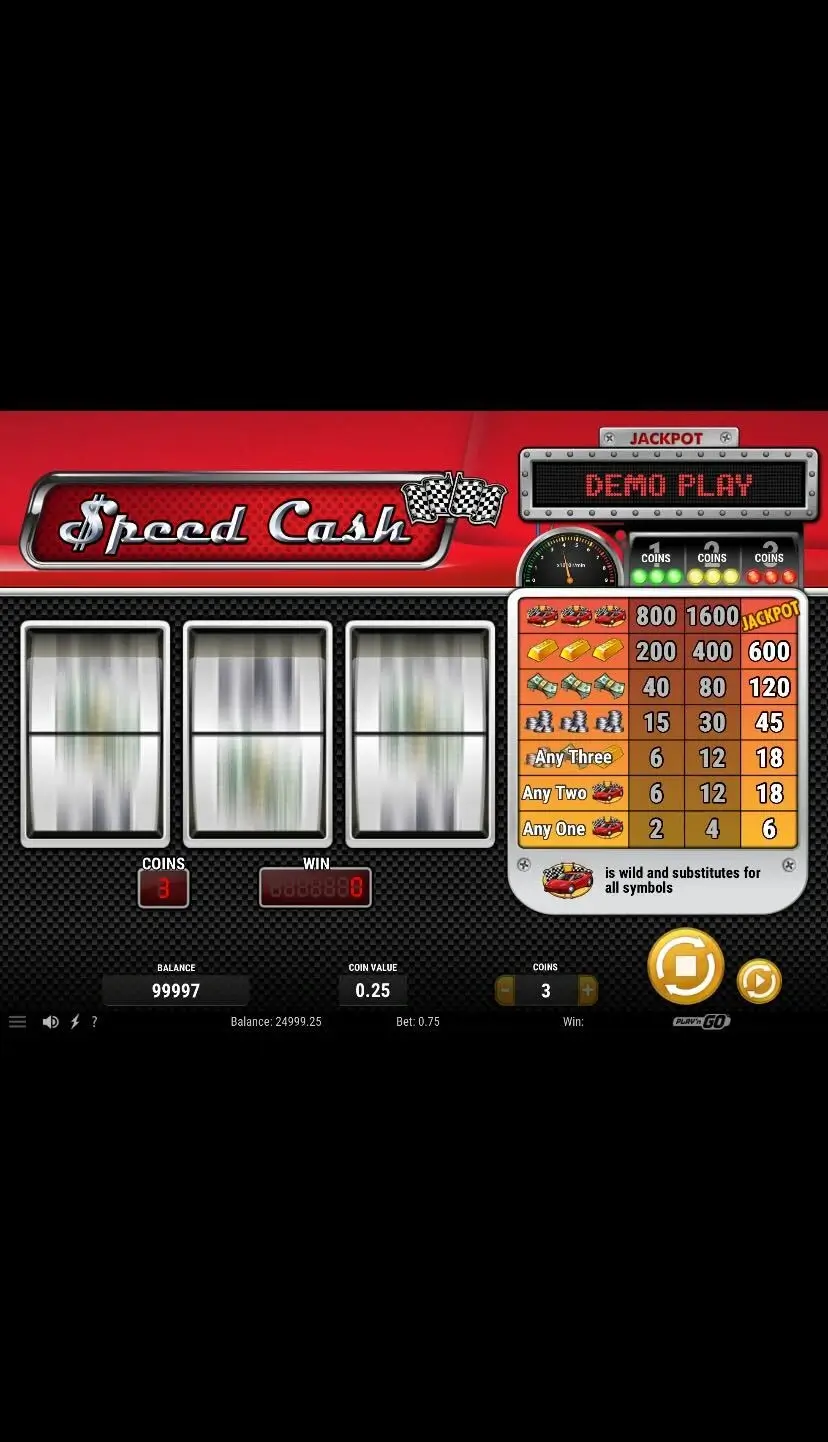 Speed Cash Дизайн