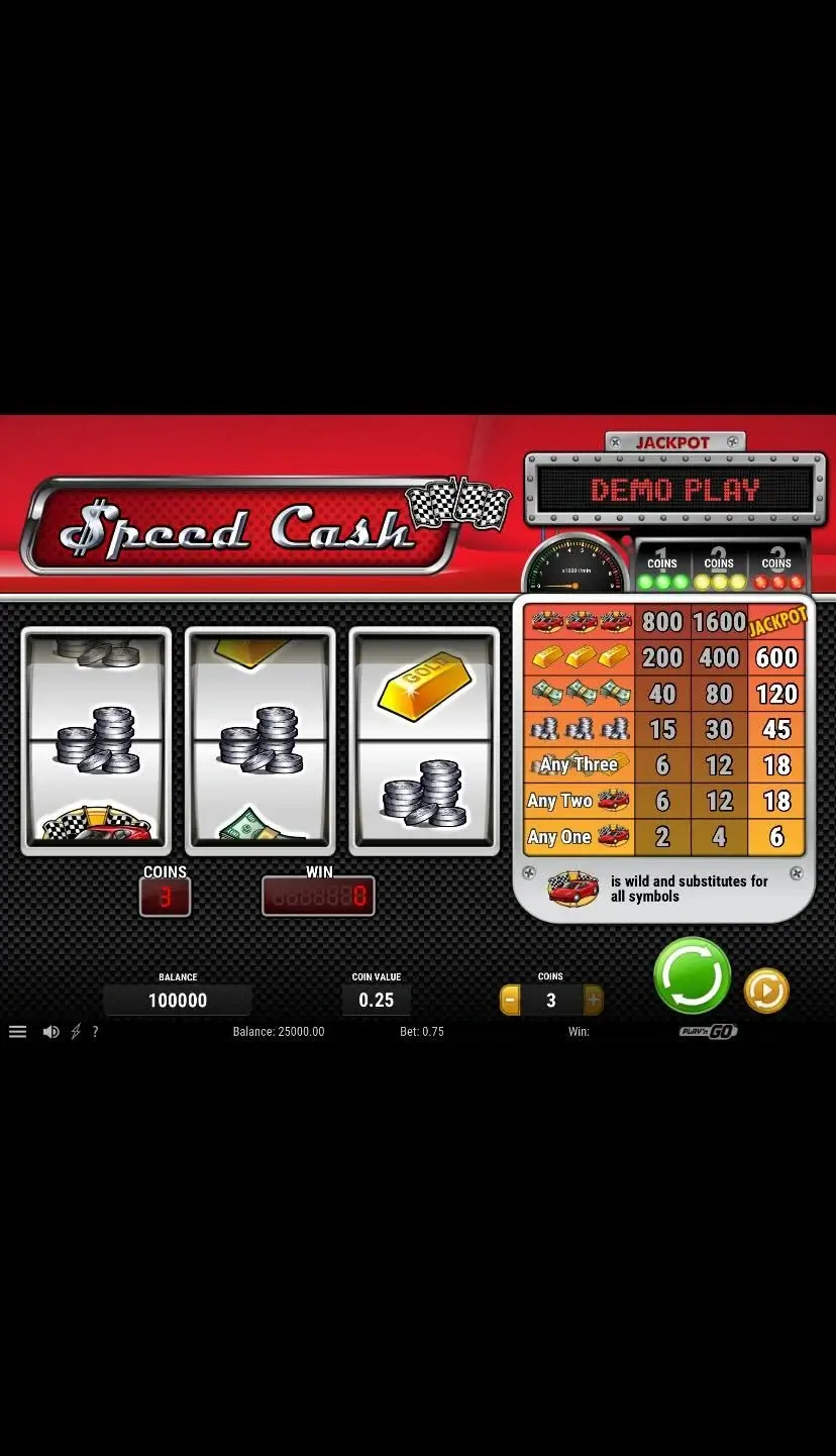 Speed Cash Главная