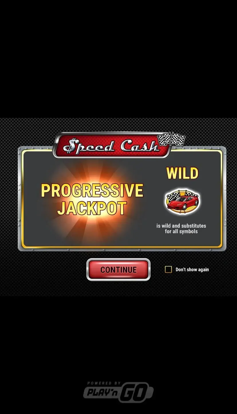 Speed Cash Игра