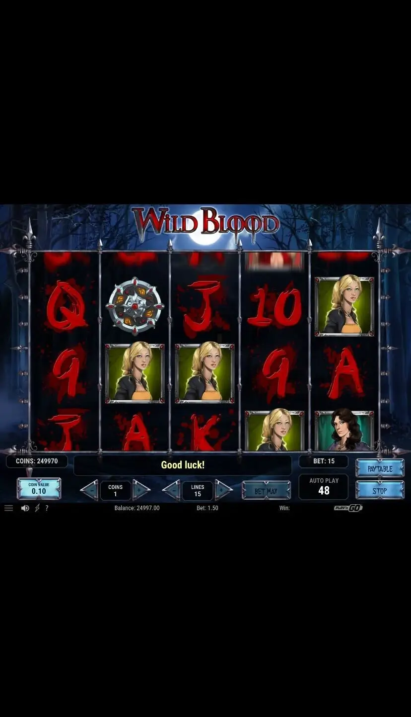 Wild Blood Дизайн