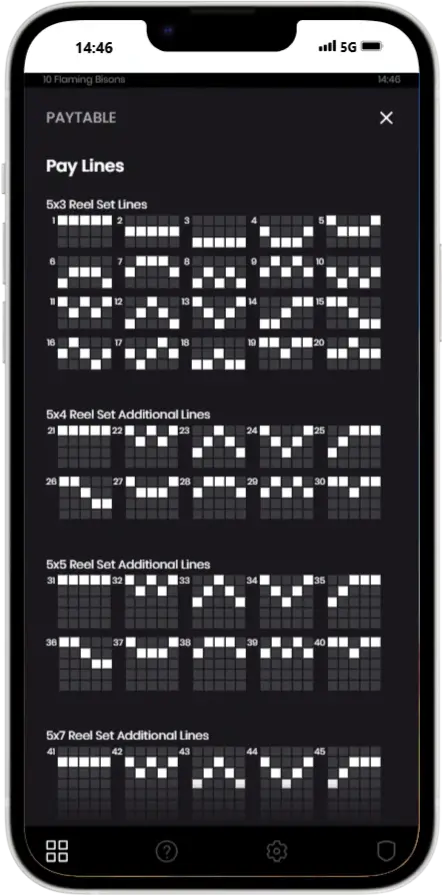 10 Flaming Bisons Информация