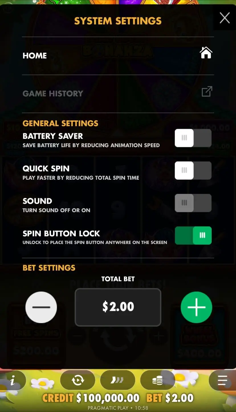 Brick House Bonanza Информация