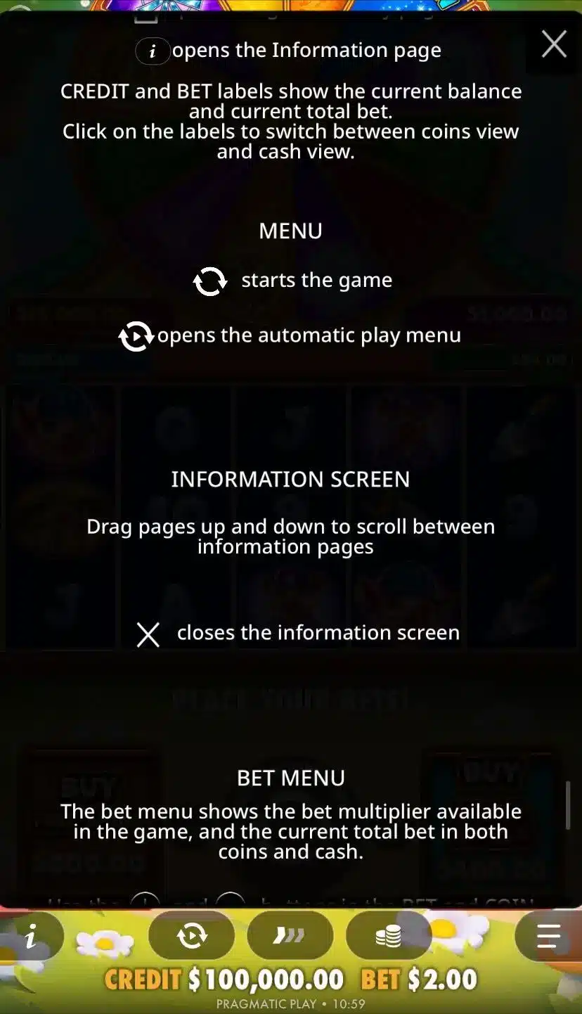 Brick House Bonanza Меню