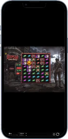 Doomsday Saloon Дизайн