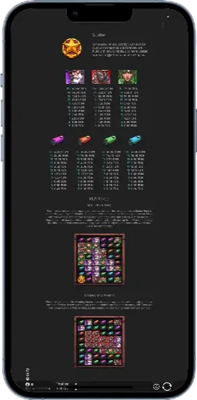 Doomsday Saloon Символы