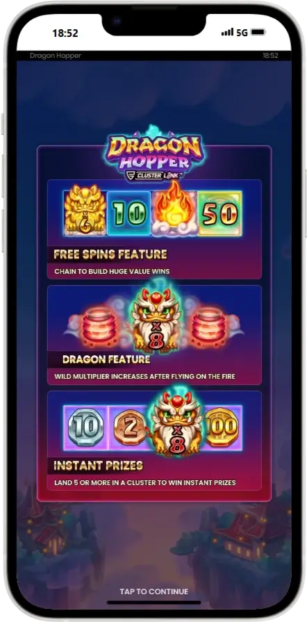 Dragon Hopper Игра