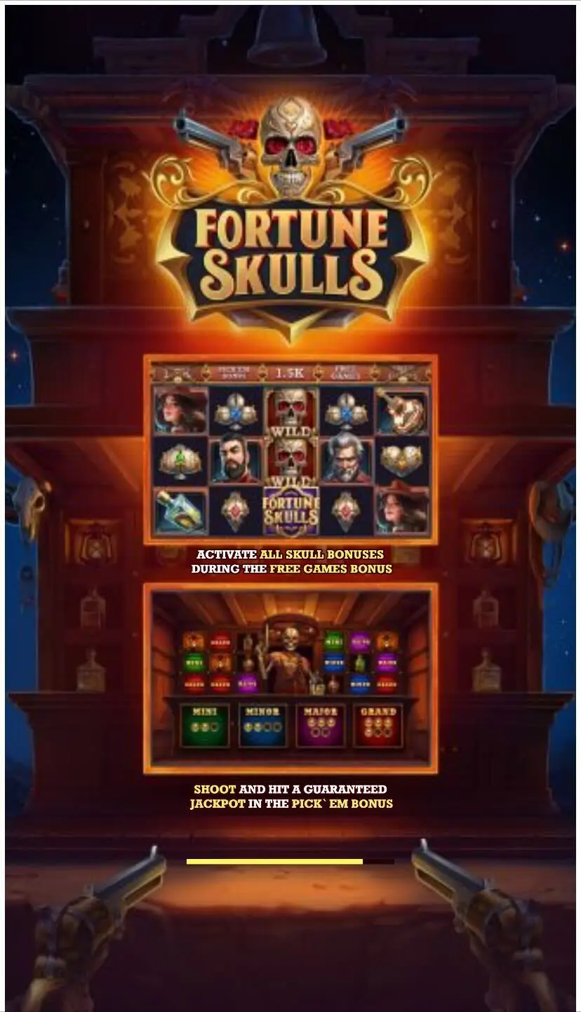 Fortune Skulls Игра