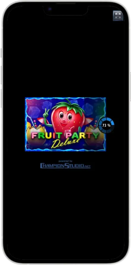Fruit Party Deluxe Главная