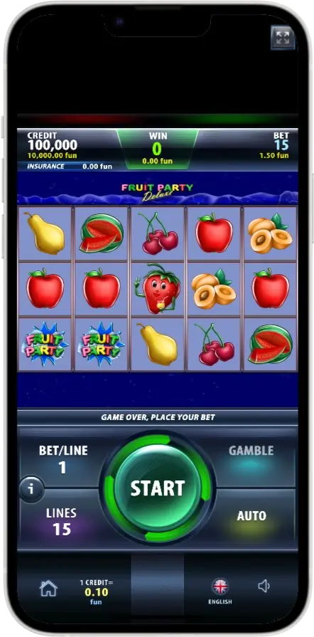 Fruit Party Deluxe Игра