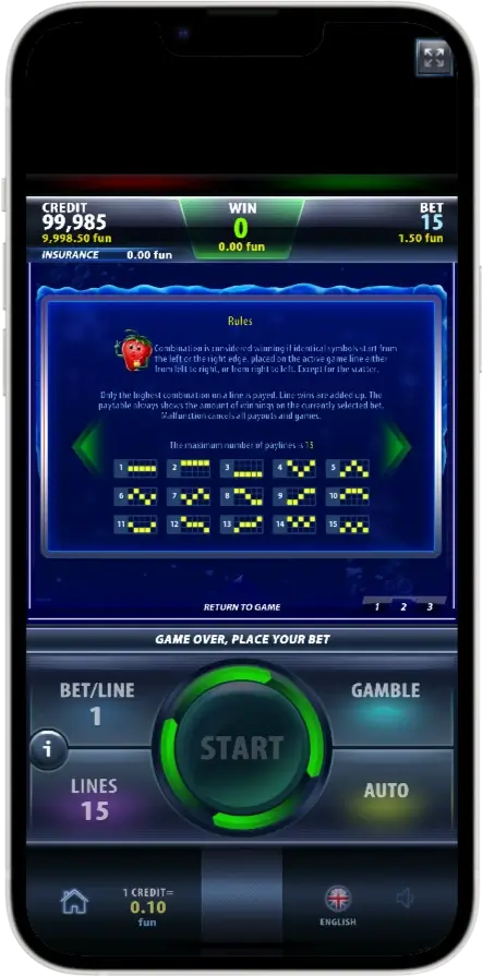 Fruit Party Deluxe Правила