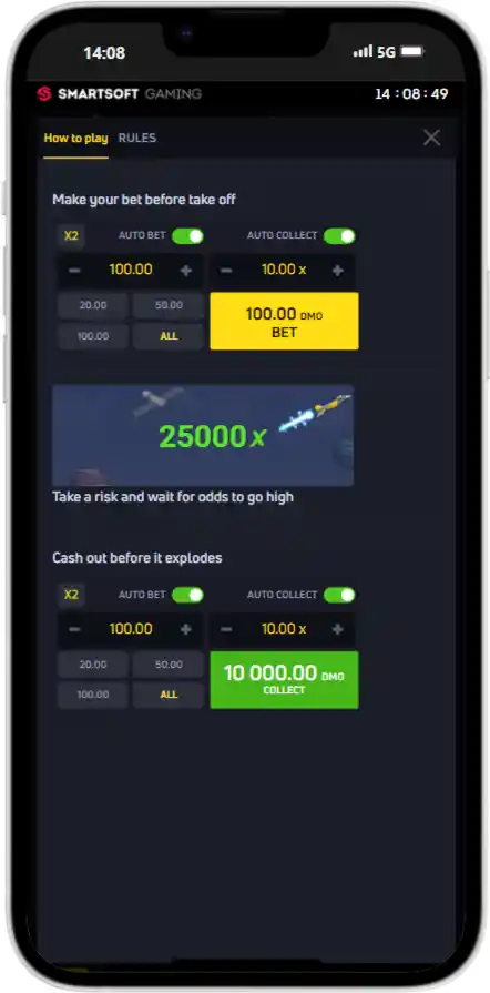 JetX Инструкция