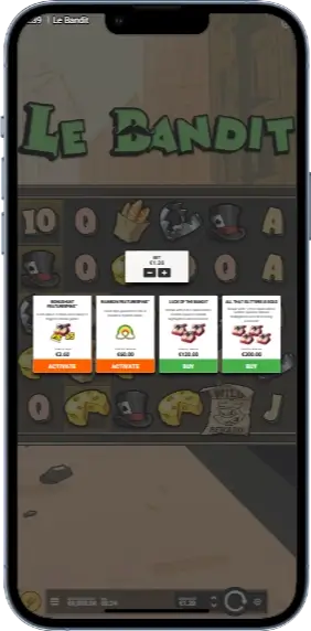 Le Bandit Бонус