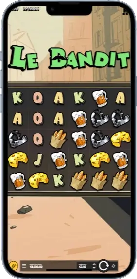 Le Bandit Дизайн