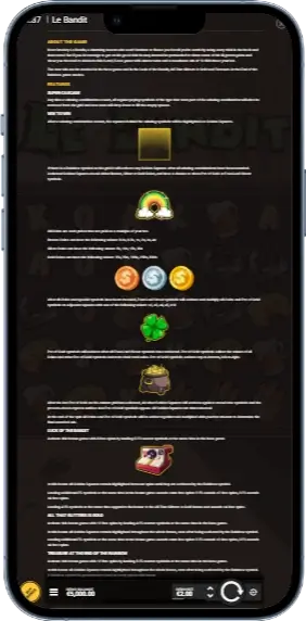 Le Bandit Информация