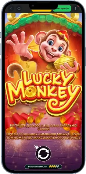 Lucky Monkey Гра