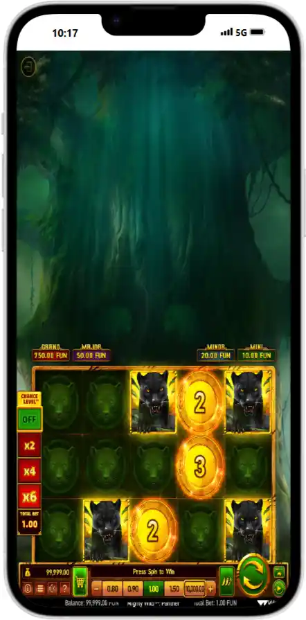 Mighty Wild Panther Игра