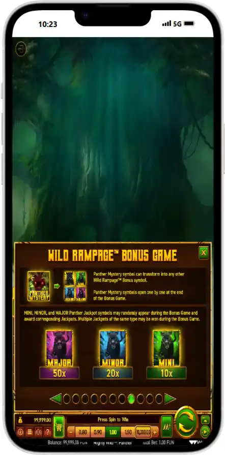 Mighty Wild Panther Инструкция