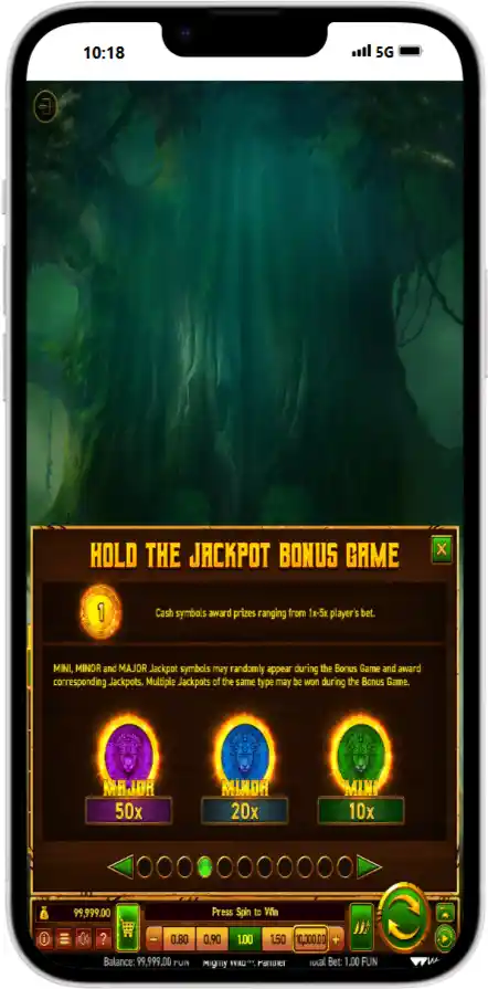 Mighty Wild Panther Джекпот 0.2