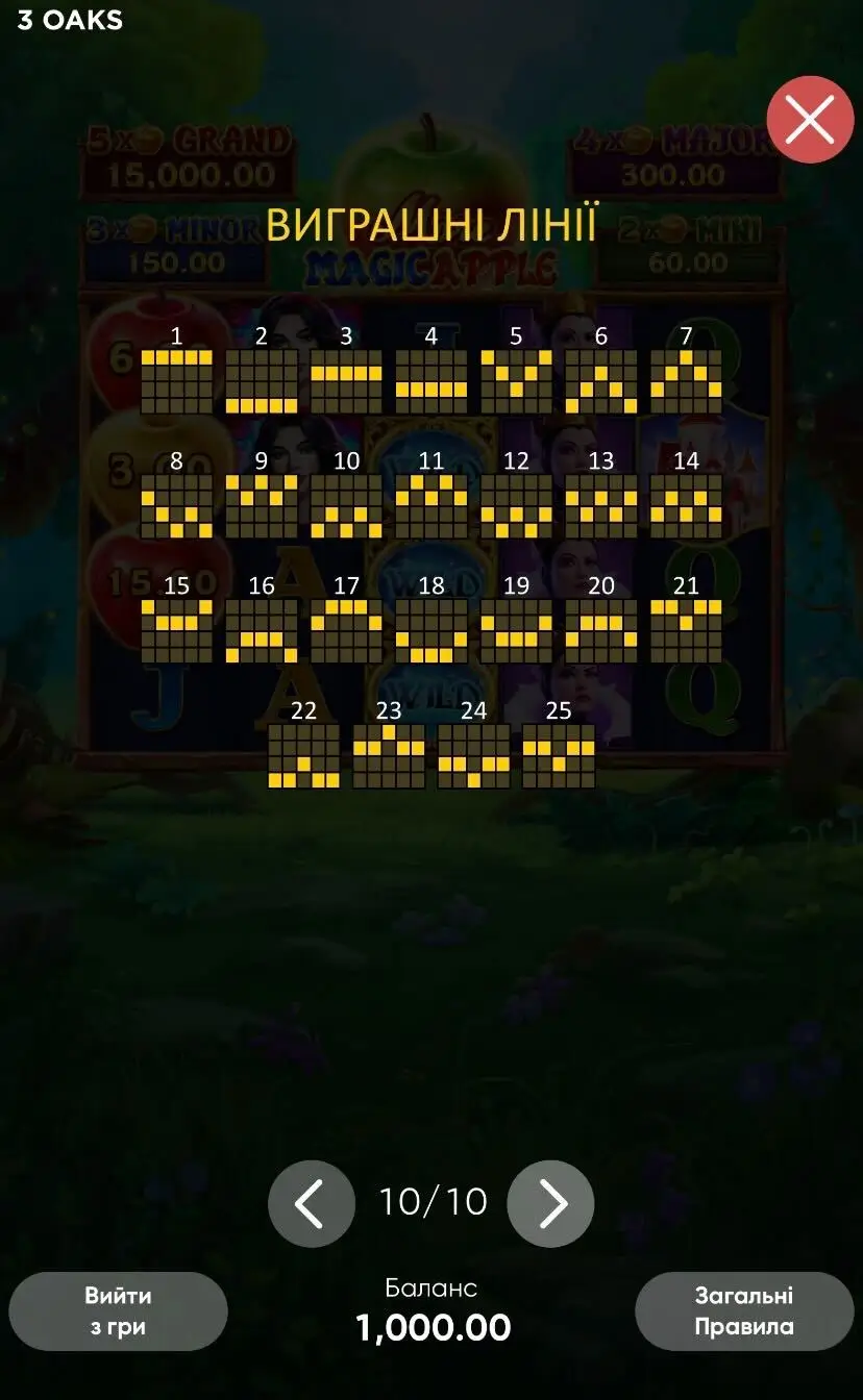 More Magic Apple Линии