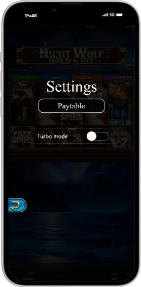 Night Wolf – Hold & Hit Настройки