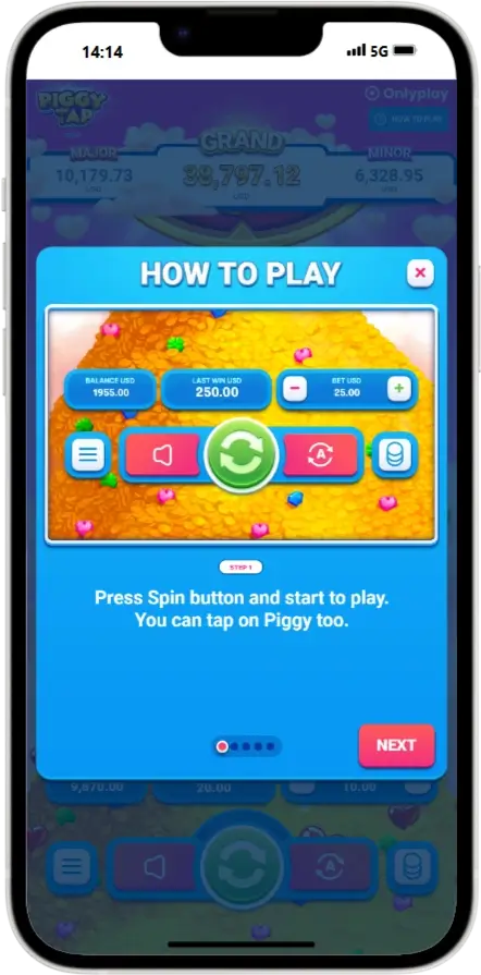 Piggy Tap Игра 0.2