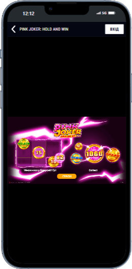 Pink Joker: Hold and Win Дизайн 0.2