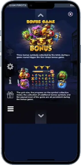 Pirots 3 Бонусная игра