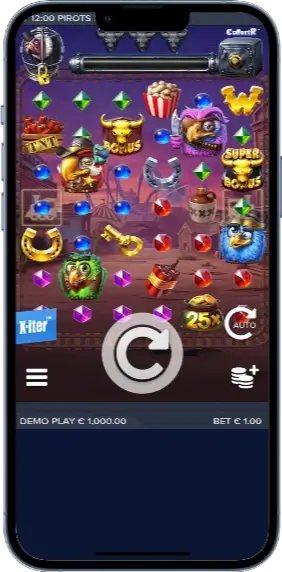 Pirots 3 Дизайн