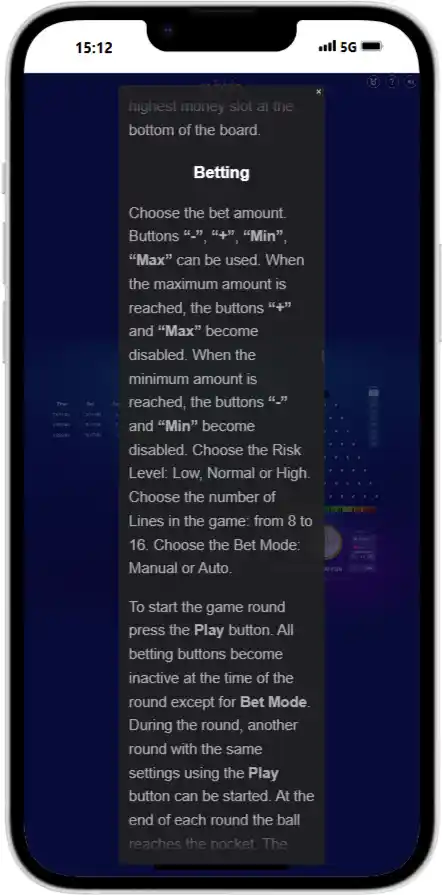 Plinko Правила игры 0.2