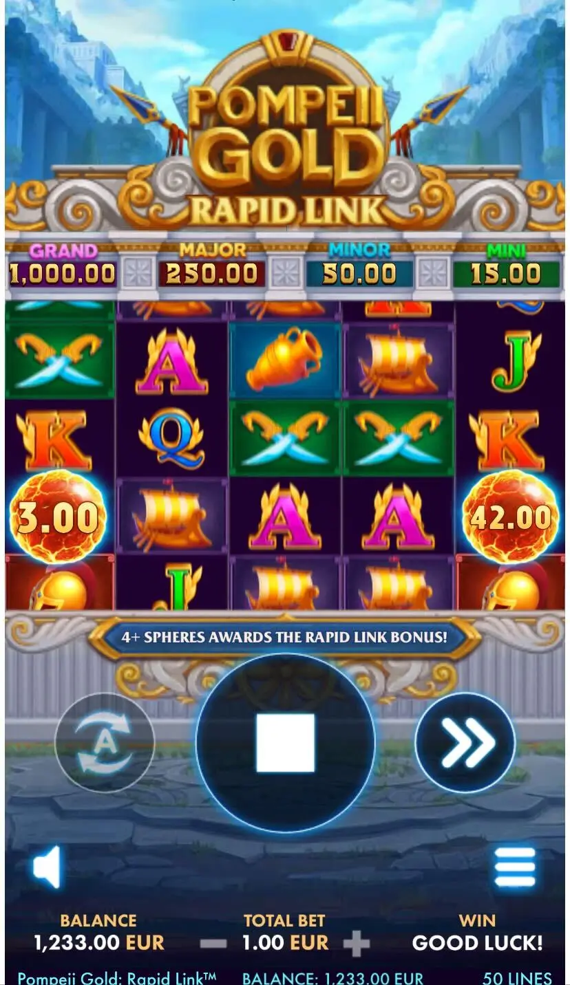 Pompeii Gold Rapid Link Дизайн