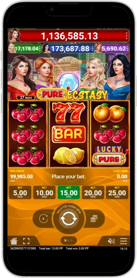 Pure Ecstasy Игра