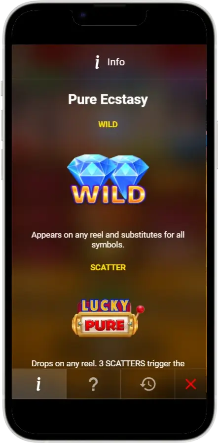 Pure Ecstasy Информация