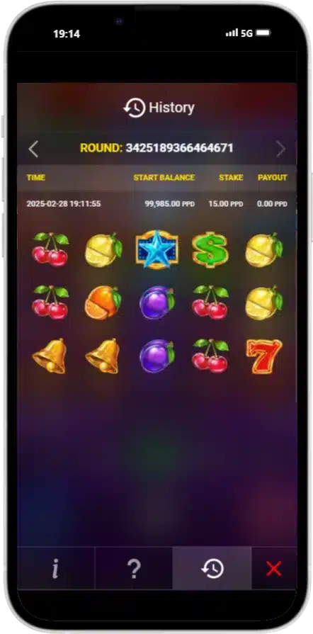 Regal Spins 10 История