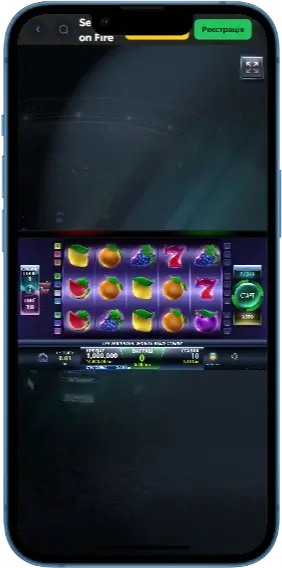 Sevens On Fires Дизайн