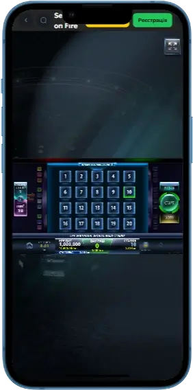 Sevens On Fires Ставка