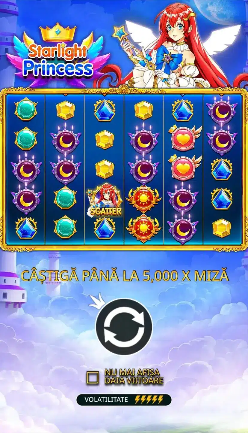 Starlight Princess Главная