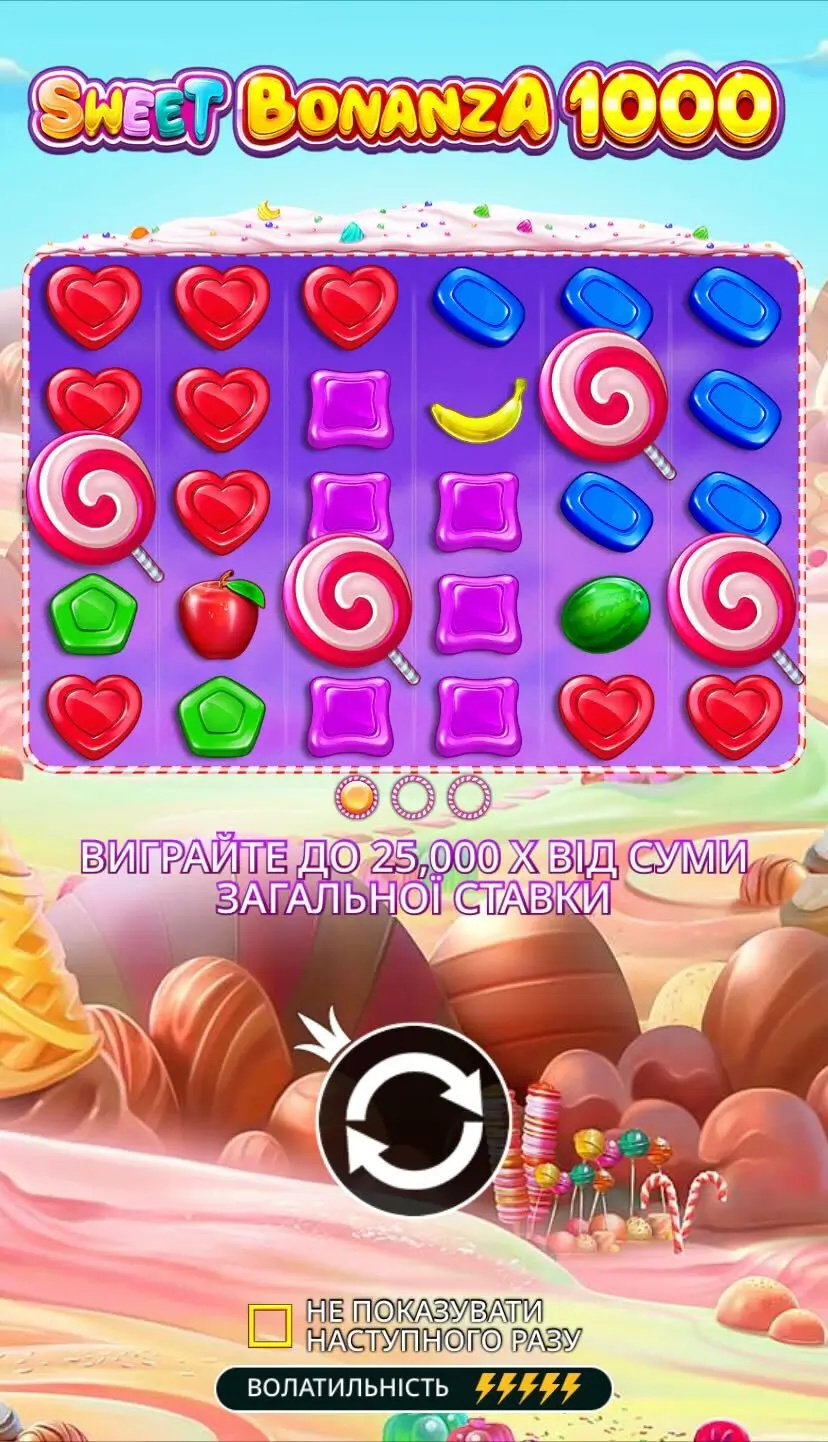 Sweet Bonanza 1000 Игра