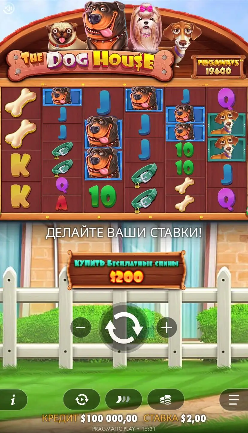 The Dog House Игра