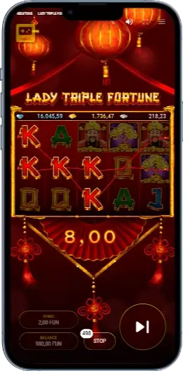 Triple Fortune Игра