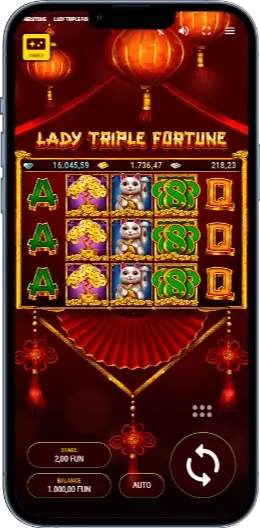 Triple Fortune Главная